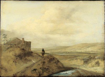 Cavalier dans les dunes - Philips Wouwerman