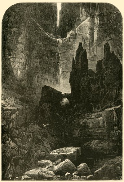Murs du Grand Canyon - Phineas F. Annin