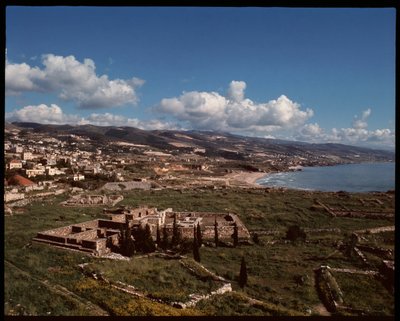 Vue du site archéologique, 3e au 2e millénaire av. J.-C. - Phoenician Phoenician