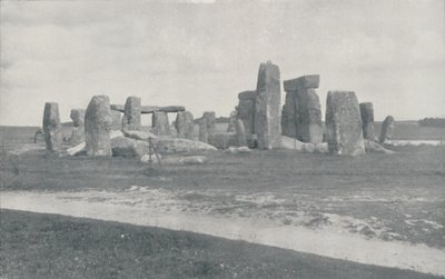 Stonehenge, 1910 - Photochrom Co Ltd of London