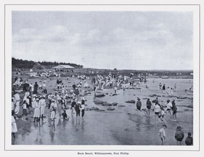 Back Beach, Williamstown, Port Phillip - Photographer Australian