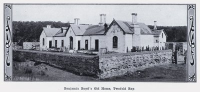 Ancienne maison de Benjamin Boyd, Twofold Bay - Photographer Australian