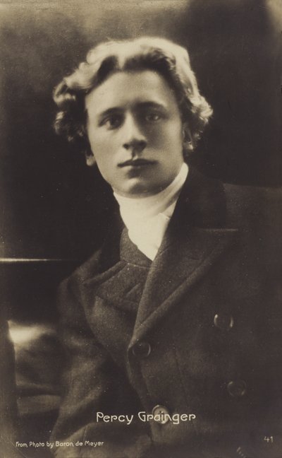 Percy Grainger, compositeur, arrangeur et pianiste d