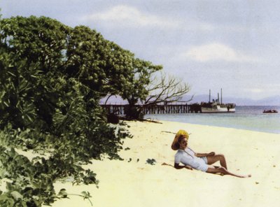 Queensland, Australie : La plage tropicale - Photographer Australian