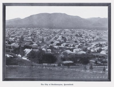 La ville de Rockhampton, Queensland - Photographer Australian