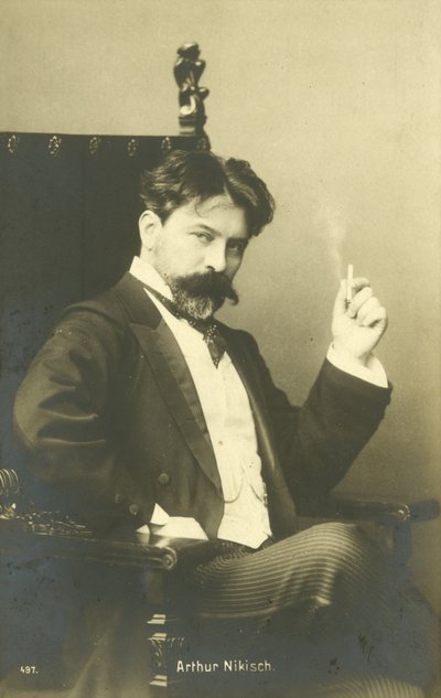 Arthur Nikisch, chef d