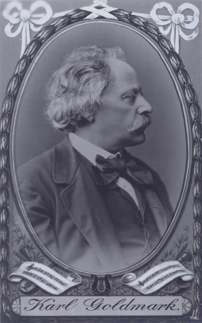 Karl Goldmark, compositeur hongrois - Photographer Austrian
