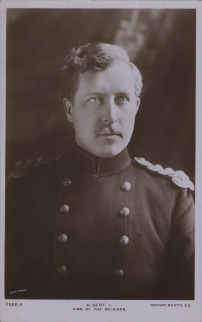 Albert Ier, roi des Belges - Photographer Belgian
