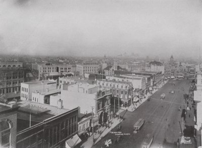 Vue aérienne de Winnipeg - Photographer Canadian