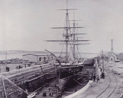Canada : HMS "Canada" - Photographer Canadian