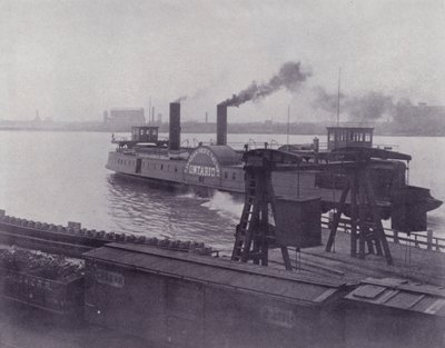 Canada : Vapeur de transfert entre Windsor et Detroit - Photographer Canadian