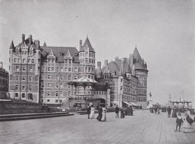 Château Frontenac et Terrasse Dufferin - Photographer Canadian