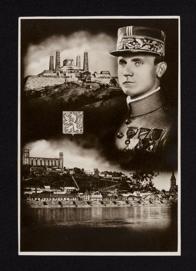 Milan Ratislav Stepanik, soldat slovaque qui a servi comme général dans l