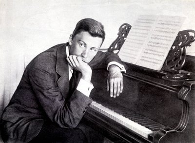 Sergueï Prokofiev et son piano - Photographer French