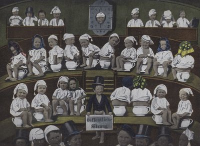 Une réunion publique de bébés - Photographer German