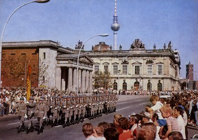 Berlin, la capitale de la République Démocratique Allemande - Photographer German