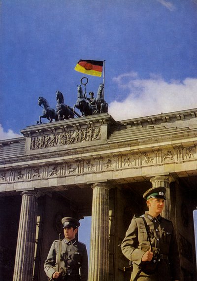 Berlin, la Capitale de la République Démocratique Allemande - Photographer German