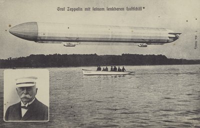 Le comte Ferdinand von Zeppelin et l