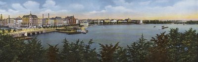 Hambourg : Panorama de l