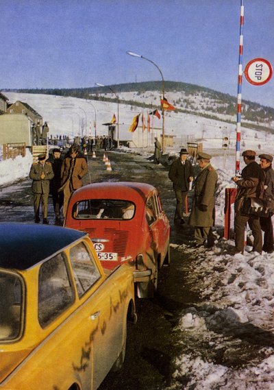 Station thermale Oberwiesenthal (photo couleur) - Photographer German