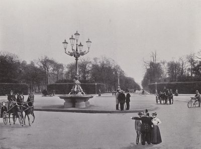 Dans le Tiergarten, Grande Étoile - Photographer German