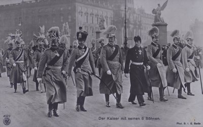 Kaiser Wilhelm II d