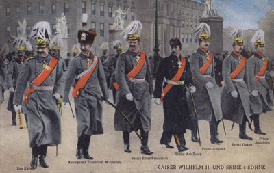 Kaiser Wilhelm II d