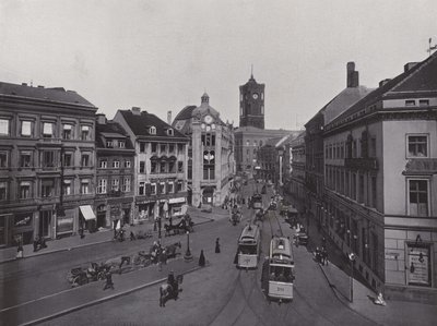 Molkenmarkt, rue Spandauer et Hôtel de Ville - Photographer German