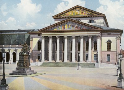 Munich : Théâtre royal et national - Photographer German