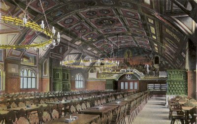 Munich : Hofbräuhaus Royal, Salle de Fête (photo) - Photographer German