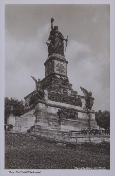 Nationaldenkmal, monument commémorant l