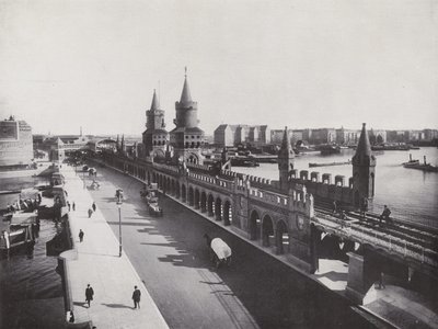 Oberbaum-Brucke avec le métro aérien - Photographer German