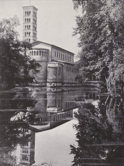 Potsdam, Friedenskirche - Photographer German