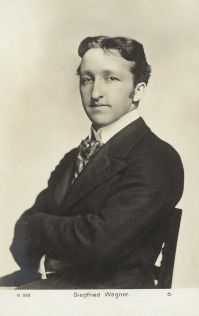 Siegfried Wagner, compositeur et chef d