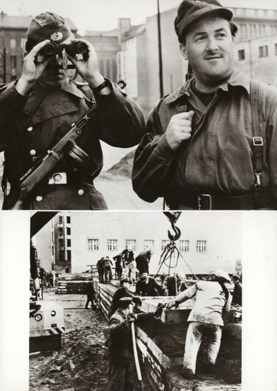 Depuis le 13 août 1961, la frontière d
