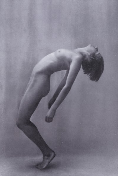 Le corps beau, culture physique pour les femmes (photo n/b) - Photographer German