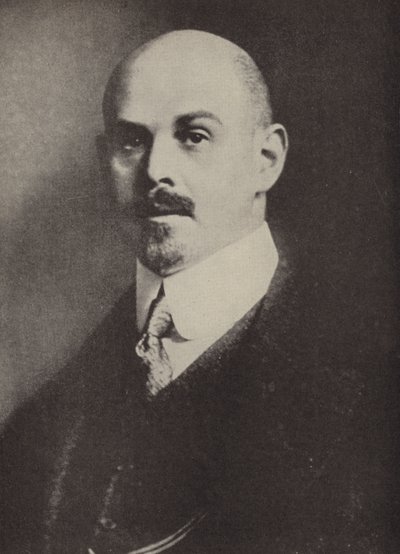 Walther Rathenau, industriel et politicien allemand - Photographer German