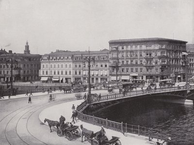 Pont de Weidendammer - Photographer German