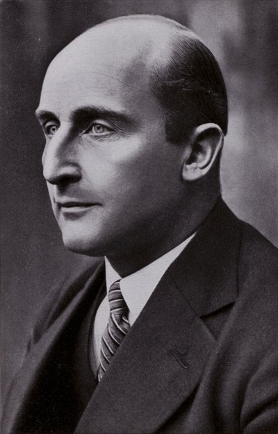 Werner March, architecte allemand qui a conçu le stade construit pour les Jeux olympiques de 1936 à Berlin, Allemagne - Photographer German