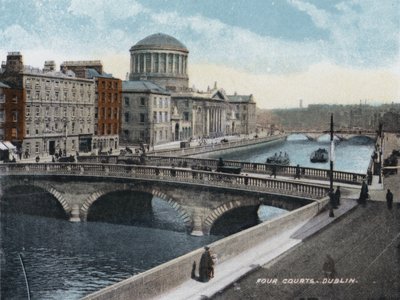 Four Courts, Dublin - Photographer Irish