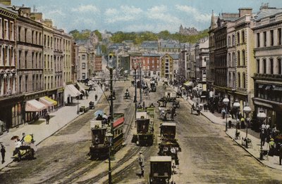 Irlande du Sud : Rue Patrick, Cork (photo en couleur) - Photographer Irish