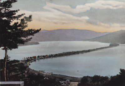 Japon, vers 1912 : Amano-Hashidate, l