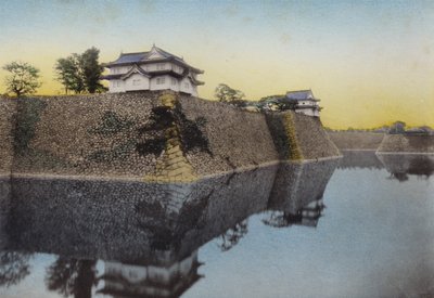 Japon, c.1912 : Le château d