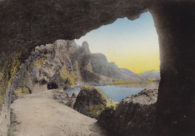 Japon, vers 1912 : Yabakei, province d