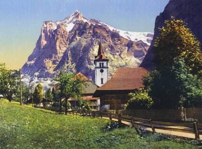 Grindelwald, Wetterhorn (photo) - Photographer Swiss