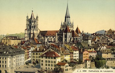 Cathédrale de Lausanne (photo couleur) - Photographer Swiss