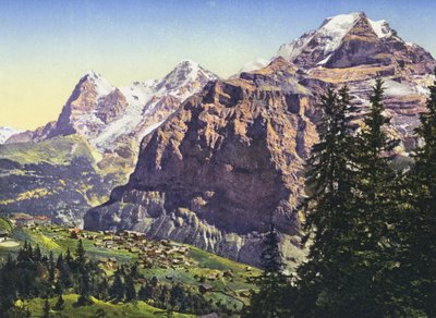 Murren (photo) - Photographer Swiss