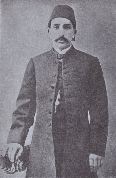 Abdul Hamid II, sultan de l