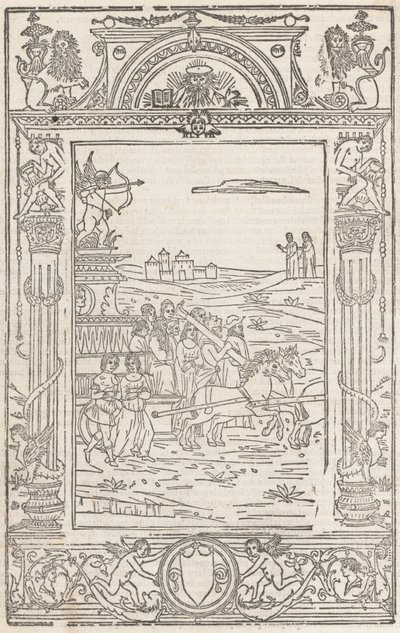 Opera..Triumphi, Soneti, & Canzone.., 15 février 1508 - Pico Master