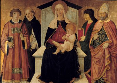 La Vierge et l